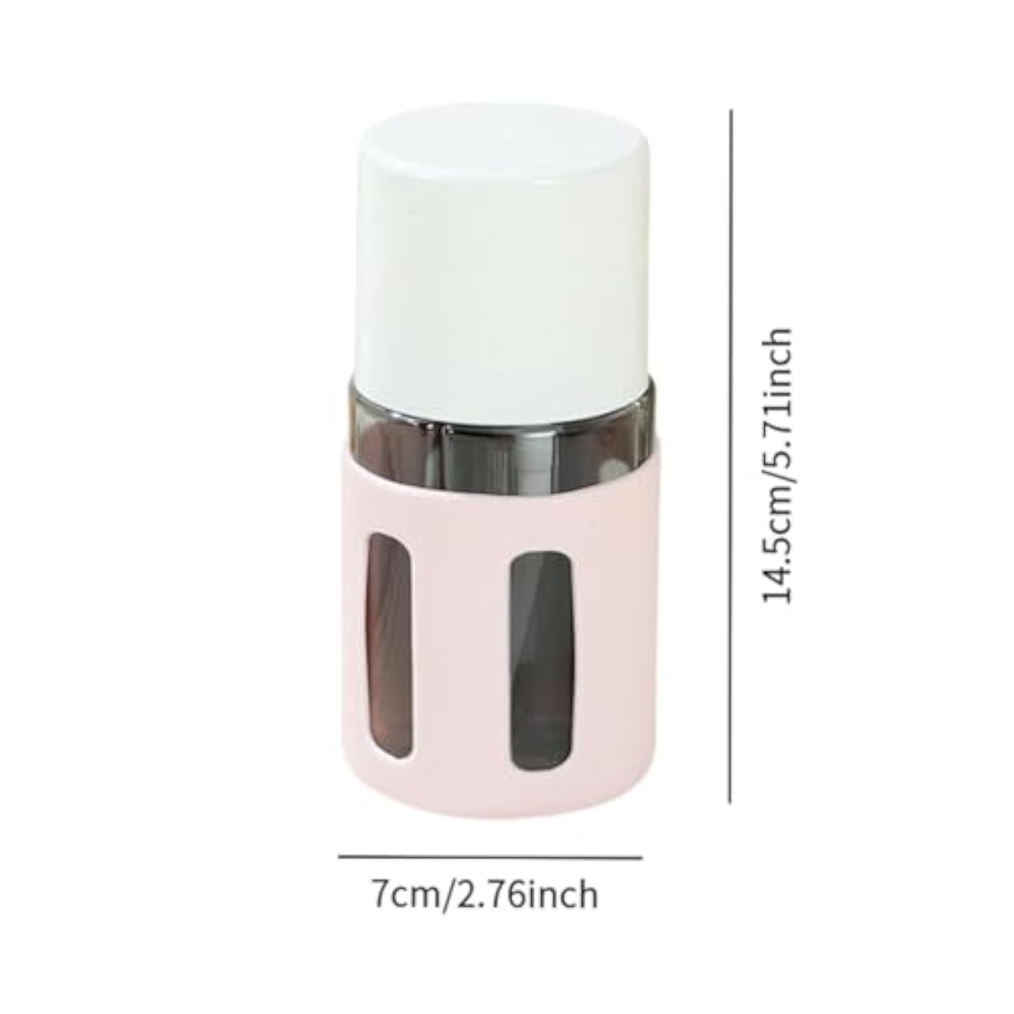 4 in 1 Travel Bottles Compact Containers Set